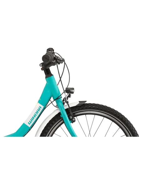 Dziewczęcy Rower Winora 24 Miejski Nexus 3 ALU