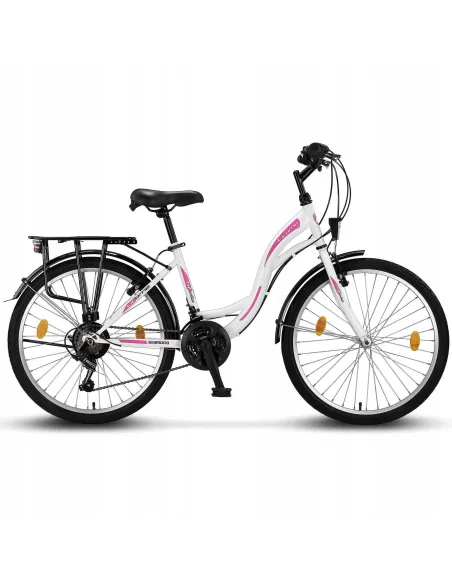 Rower Miejski Dziewczęcy 24 Komunia Dziecięcy