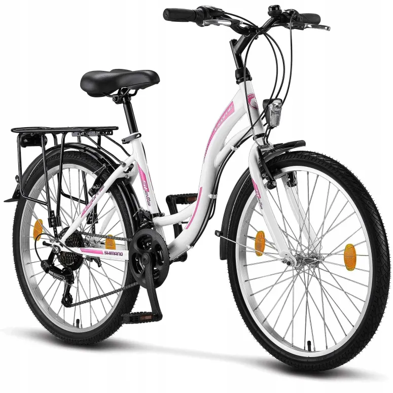 Rower Miejski Dziewczęcy 24 Komunia Dziecięcy