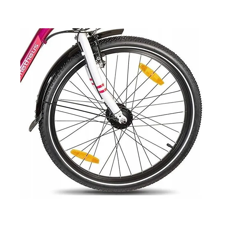 Rower Dziecięcy Dziewczynki 24 Komunia Aluminiowy