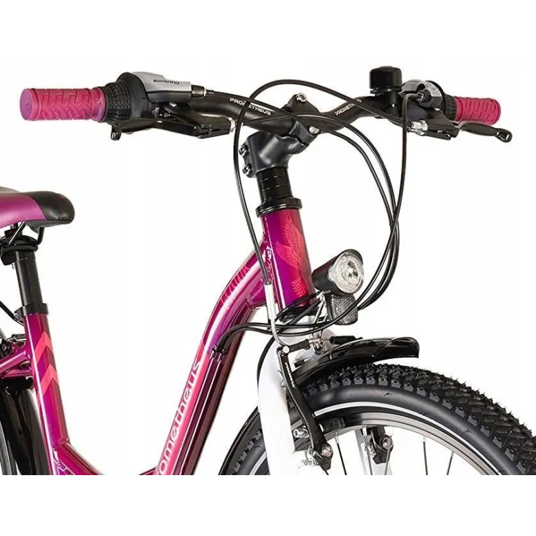 Rower Dziecięcy Dziewczynki 24 Komunia Aluminiowy