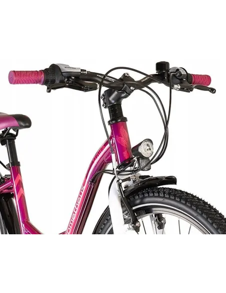 Rower Dziecięcy Dziewczynki 24 Komunia Aluminiowy