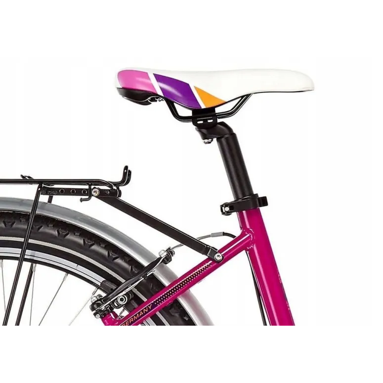 Dziewczęcy Rower Miejski 24 Aluminiowy NEXUS 3