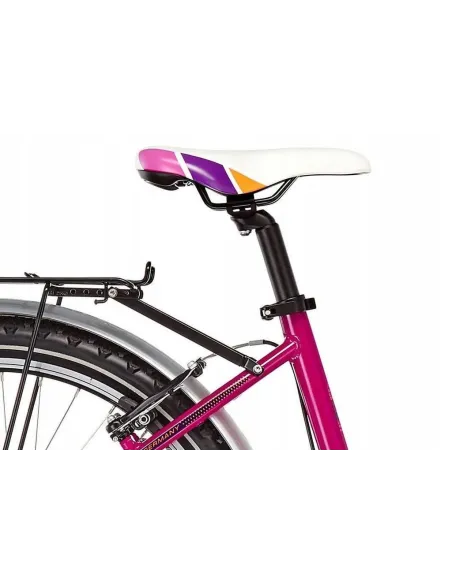 Dziewczęcy Rower Miejski 24 Aluminiowy NEXUS 3