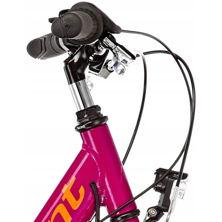 Dziewczęcy Rower Miejski 24 Aluminiowy NEXUS 3