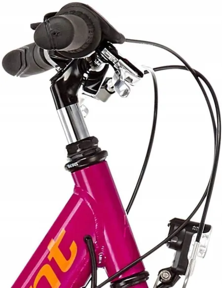 Dziewczęcy Rower Miejski 24 Aluminiowy NEXUS 3