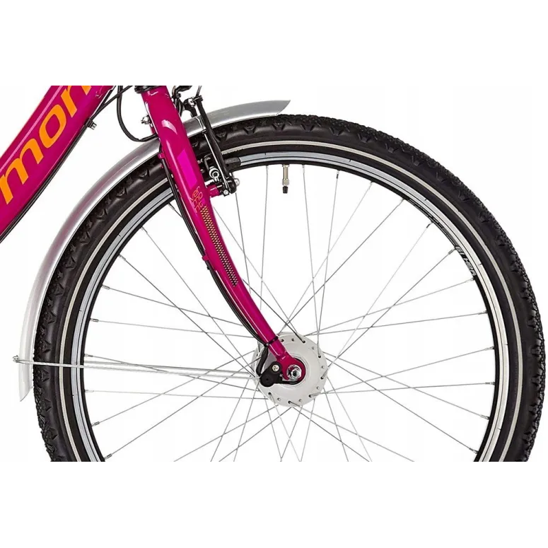 Dziewczęcy Rower Miejski 24 Aluminiowy NEXUS 3