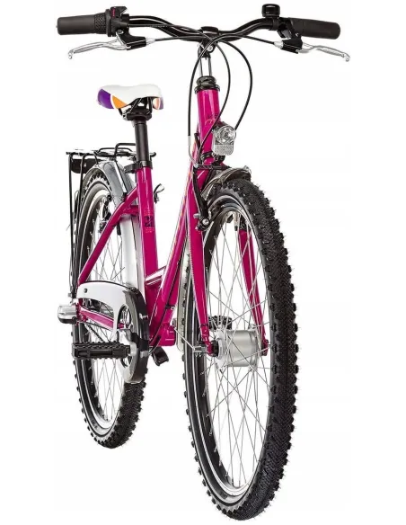 Dziewczęcy Rower Miejski 24 Aluminiowy NEXUS 3