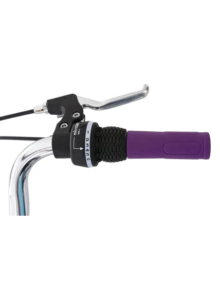 Dziecięcy Rower Miejski Dziewczynki 24 Komunia