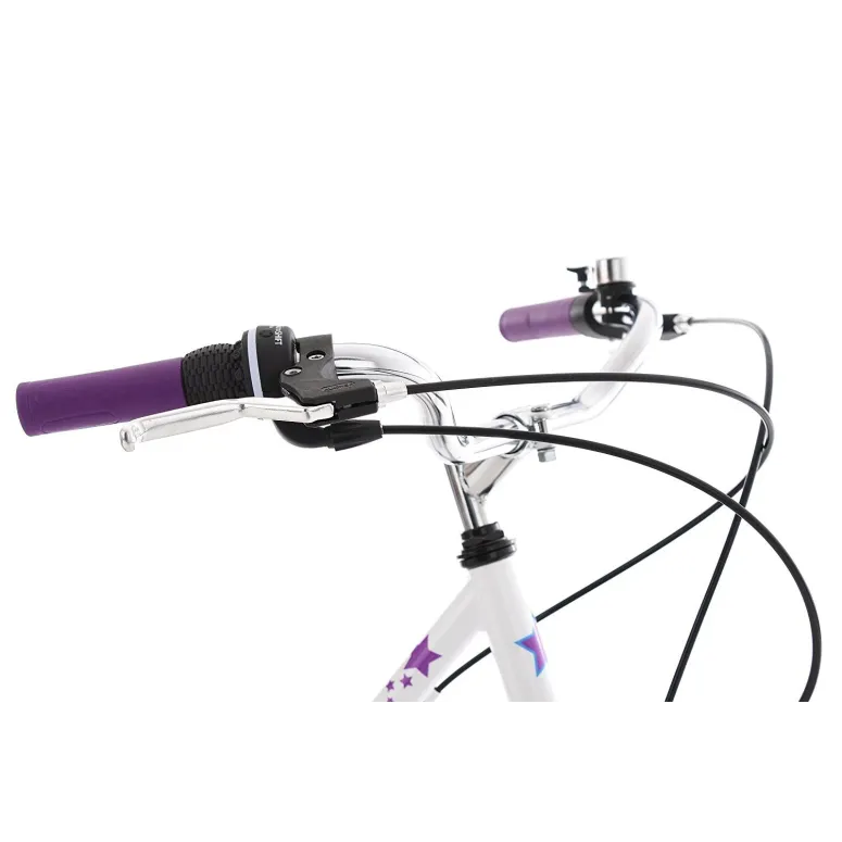 Dziecięcy Rower Miejski Dziewczynki 24 Komunia