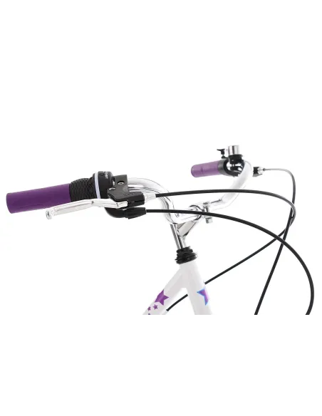 Dziecięcy Rower Miejski Dziewczynki 24 Komunia