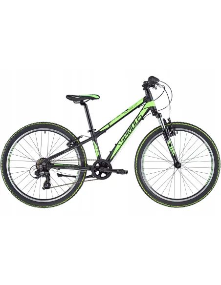 Dziecięcy Rower Górski 24 Młodzieżowy Aluminiowy