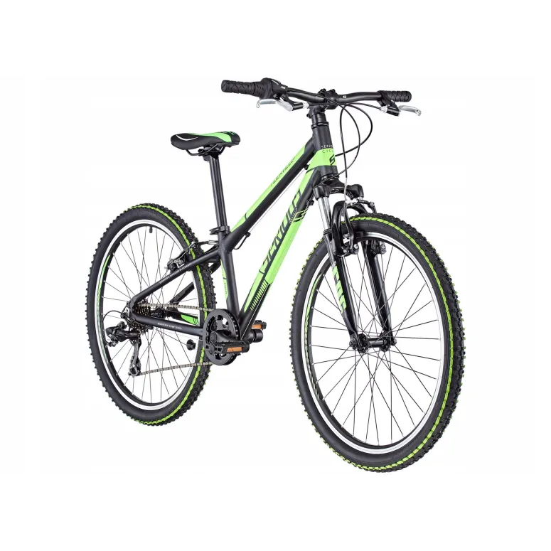 Dziecięcy Rower Górski 24 Młodzieżowy Aluminiowy