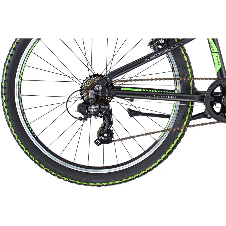 Dziecięcy Rower Górski 24 Młodzieżowy Aluminiowy