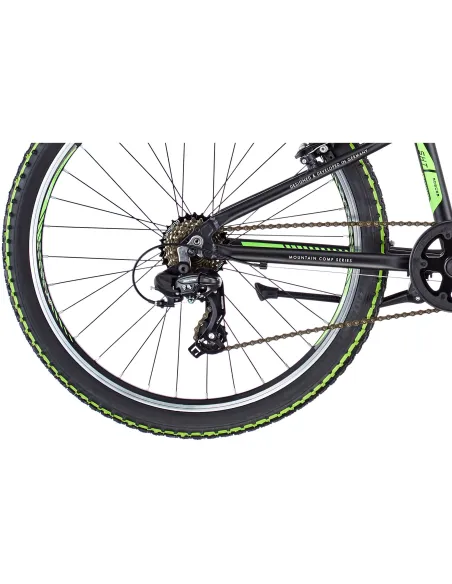 Dziecięcy Rower Górski 24 Młodzieżowy Aluminiowy