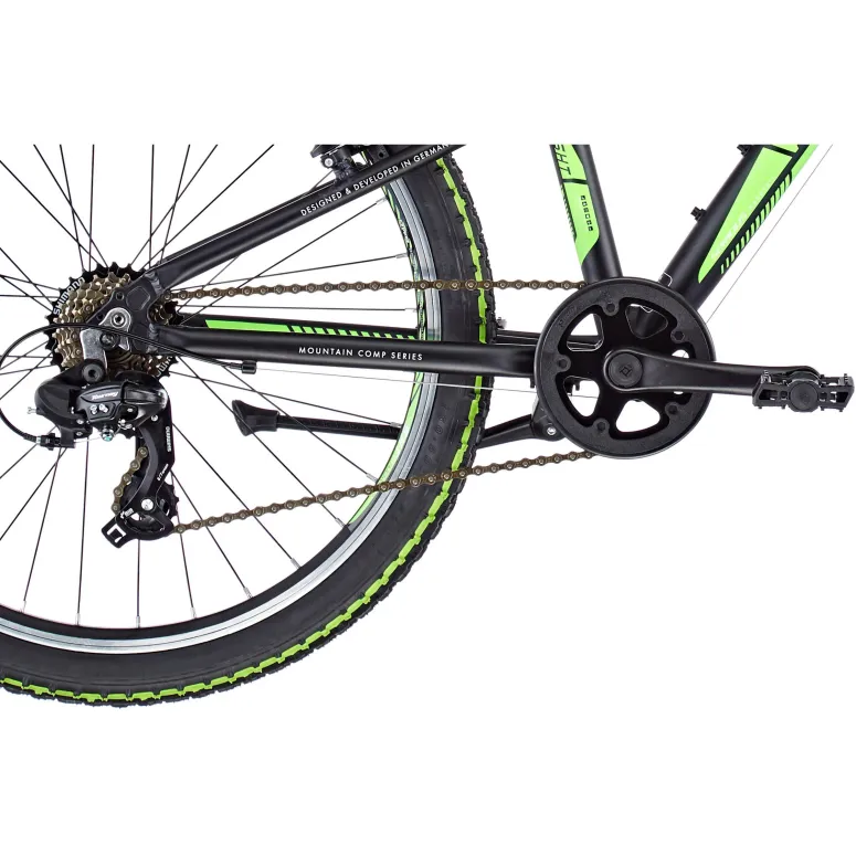 Dziecięcy Rower Górski 24 Młodzieżowy Aluminiowy