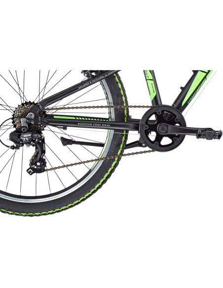 Dziecięcy Rower Górski 24 Młodzieżowy Aluminiowy