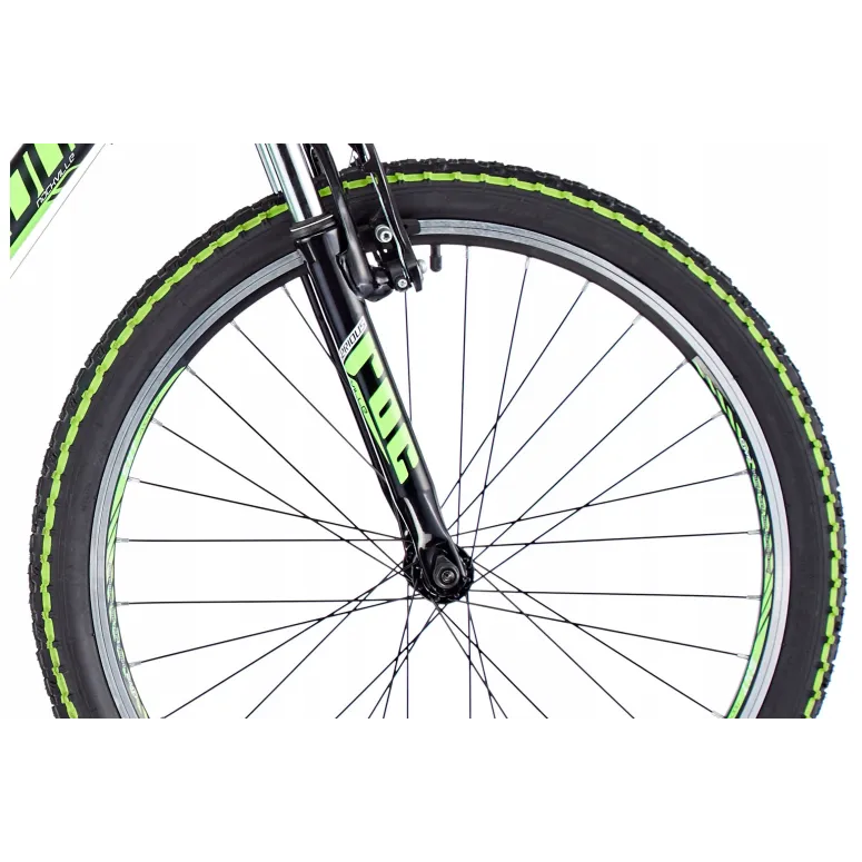 Dziecięcy Rower Górski 24 Młodzieżowy Aluminiowy