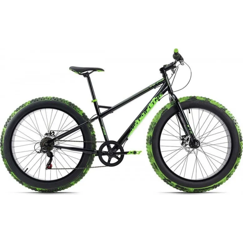 Fatbike Rower Terenowy Górski MTB 26 Grube Opony - 1