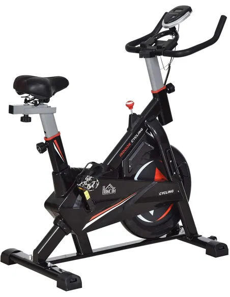 Rower Stacjonarny HomCom Spinningowy Mechaniczny