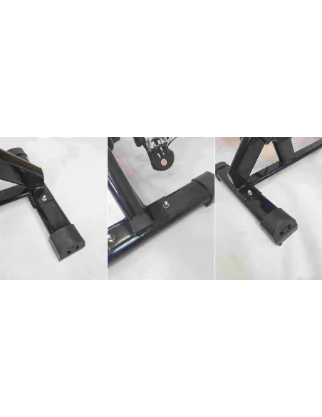 Rower Stacjonarny HomCom Spinningowy Mechaniczny