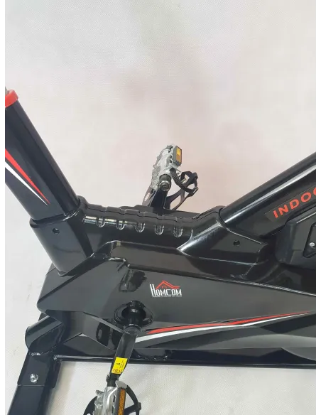 Rower Stacjonarny HomCom Spinningowy Mechaniczny