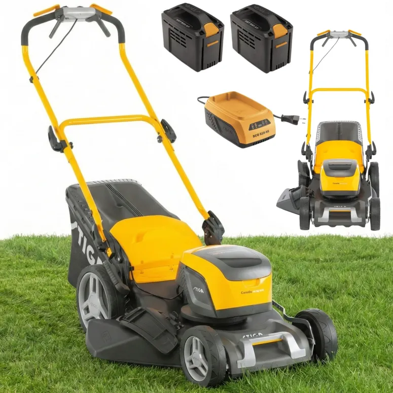 Kosiarka Akumulatorowa z Napędem Stiga Combi 48 SQ DAE 2x Akumulator 4Ah
