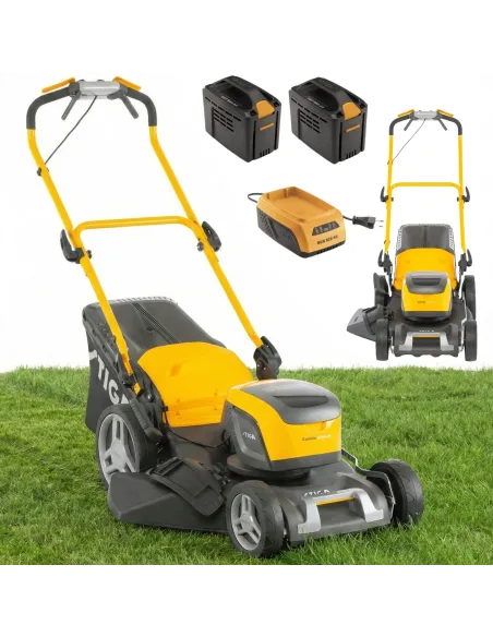 Kosiarka Akumulatorowa z Napędem Stiga Combi 48 SQ DAE 2x Akumulator 4Ah