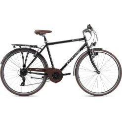 Męski Rower Trekkingowy Turystyczny 28 Bagażnik