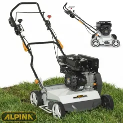 Wertykulator Spalinowy ALPINA SC 40 G Szerokość 40 cm Regulacja Głębokości