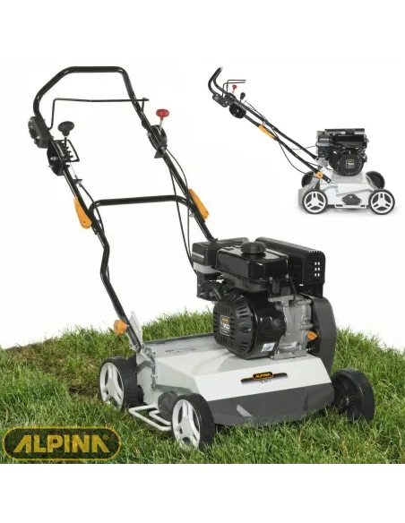 Wertykulator Spalinowy ALPINA SC 40 G Szerokość 40 cm Regulacja Głębokości
