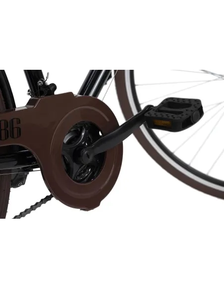 Męski Rower Trekkingowy Turystyczny 28 Bagażnik - 4