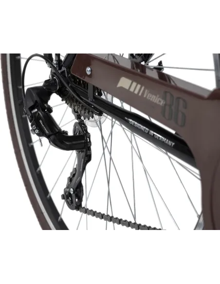 Męski Rower Trekkingowy Turystyczny 28 Bagażnik - 5