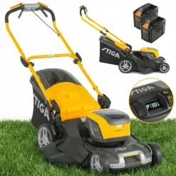 Kosiarka Akumulatorowa Stiga Combi 50 SQ DAE 4w1 48V 2x Akumulator 4Ah 70L