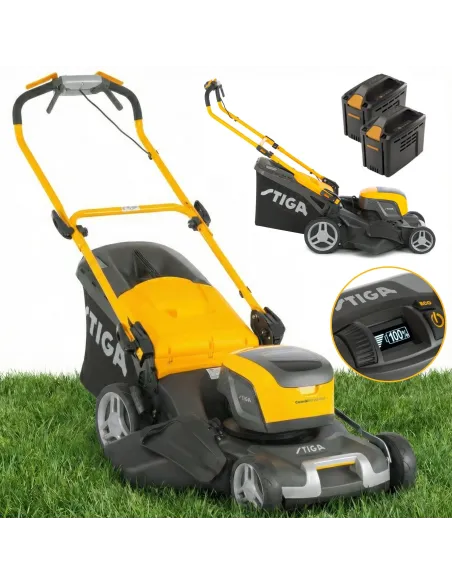 Kosiarka Akumulatorowa Stiga Combi 50 SQ DAE 4w1 48V 2x Akumulator 4Ah 70L