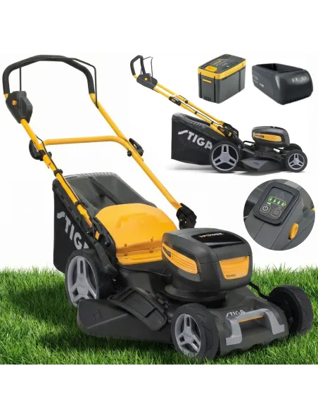 Kosiarka Akumulatorowa Stiga Combi 748Q AE 48V Ładowarka Akumulator 5Ah