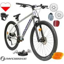 Rower Męski Górski 29" MTB Amortyzacja Hydraulika IWOBIKE Shimano Cues 2025