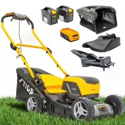 Kosiarka Akumulatorowa z Napędem Stiga Combi 41cm 48V 2x Aku 4Ah +Ładowarka