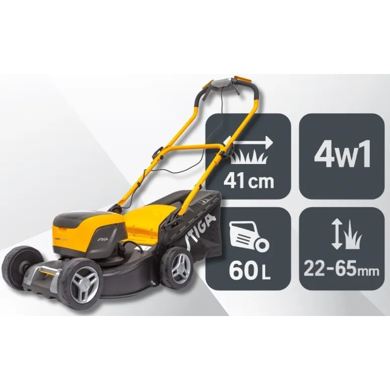 Kosiarka Akumulatorowa z Napędem Stiga Combi 41cm 48V 2x Aku 4Ah +Ładowarka