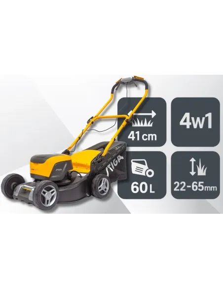 Kosiarka Akumulatorowa z Napędem Stiga Combi 41cm 48V 2x Aku 4Ah +Ładowarka