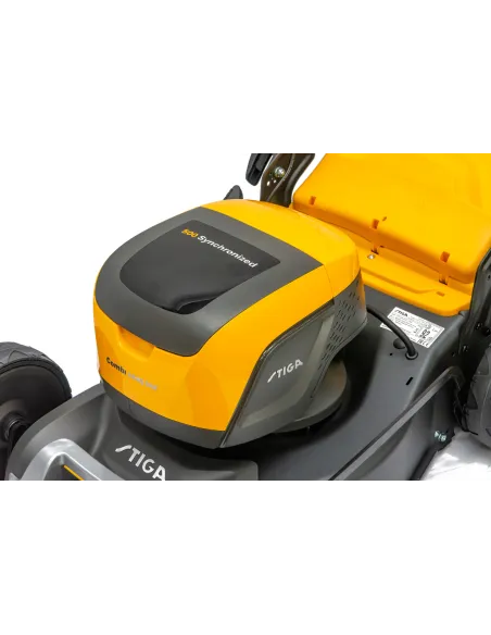 Kosiarka Akumulatorowa z Napędem Stiga Combi 41cm 48V 2x Aku 4Ah +Ładowarka