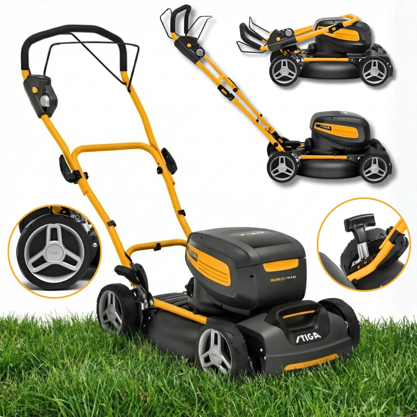 Kosiarka Akumulatorowa z Napędem Stiga Multiclip 747 S AE Kit 45cm Kosz 60L