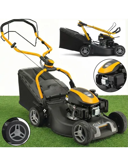 Kosiarka Spalinowa&nbsp;z Napędem Stiga Collector 548S 46 cm Silnik 123cm3 Mocna