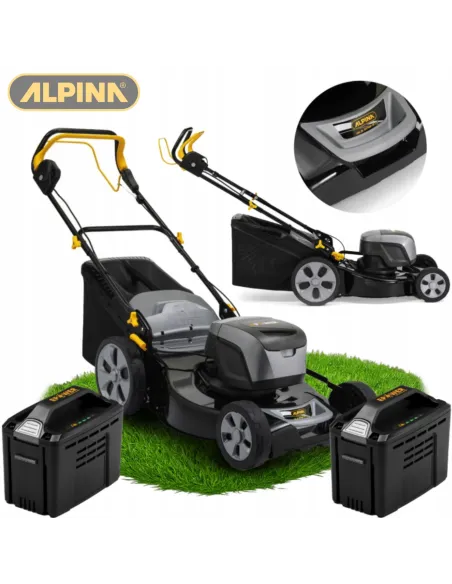 Kosiarka Akumulatorowa Alpina AL5 5148 S Li z Napędem 51cm 2x Aku 5Ah