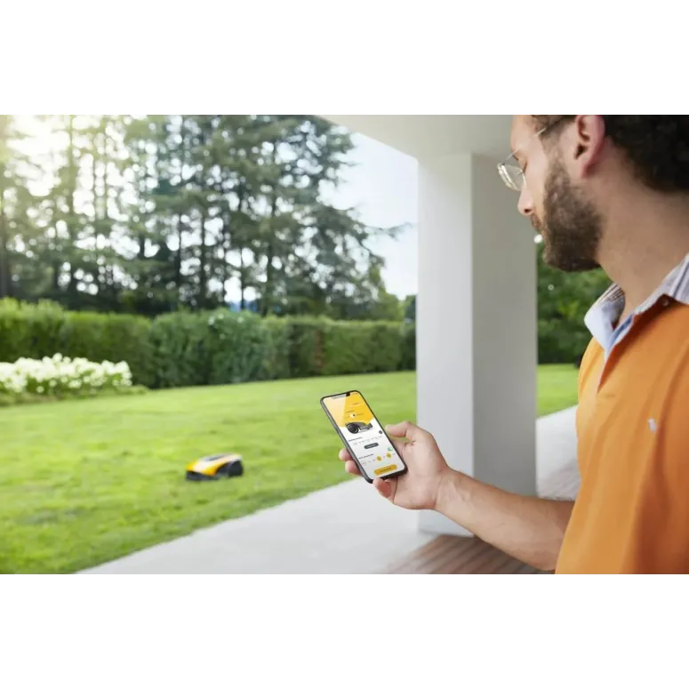 Robot Koszący STIGA G600 2,5 Ah Bezszczotkowy Automatyczny Smart BT Stacja