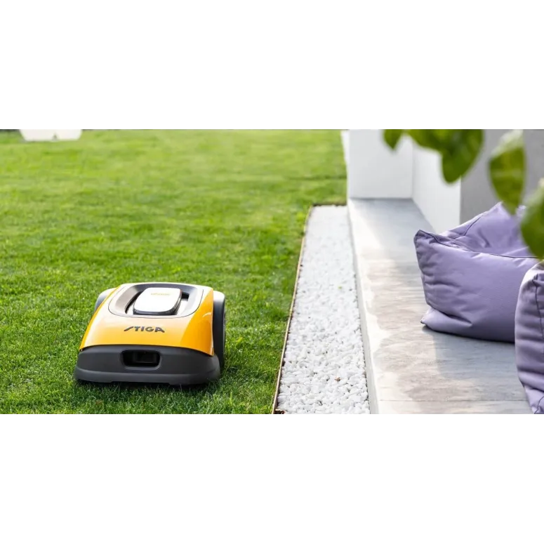 Robot Koszący STIGA G600 2,5 Ah Bezszczotkowy Automatyczny Smart BT Stacja