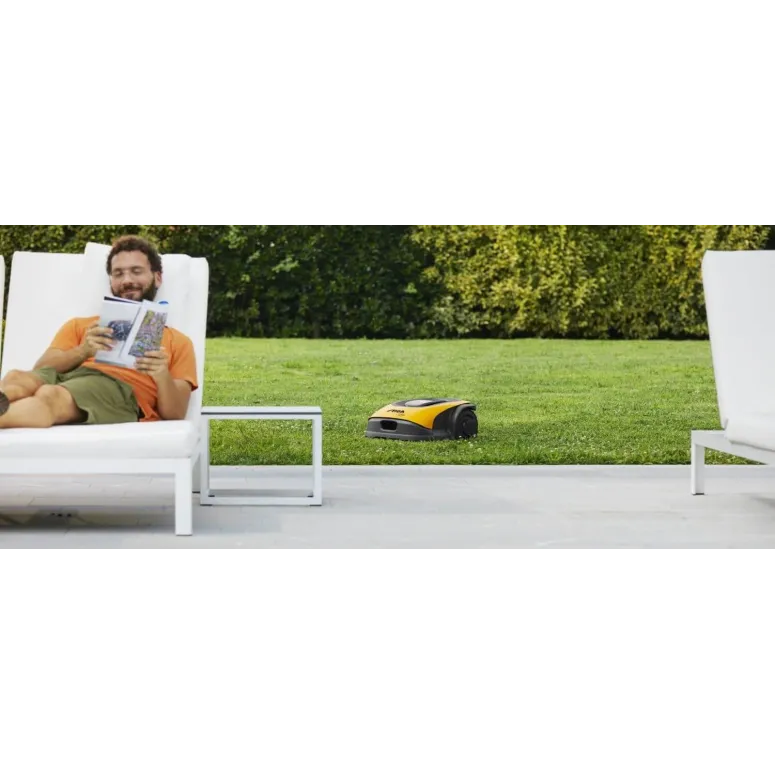Robot Koszący STIGA G600 2,5 Ah Bezszczotkowy Automatyczny Smart BT Stacja