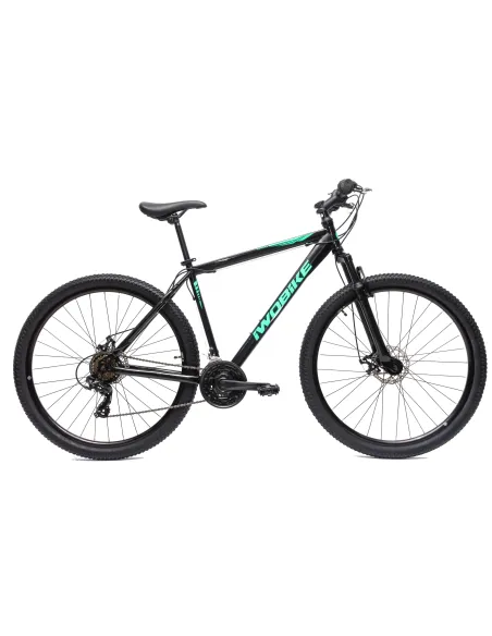 Rower Męski Górski 29" MTB IWOBIKE Shimano Hardtail Amortyzacja Tarcze 2025