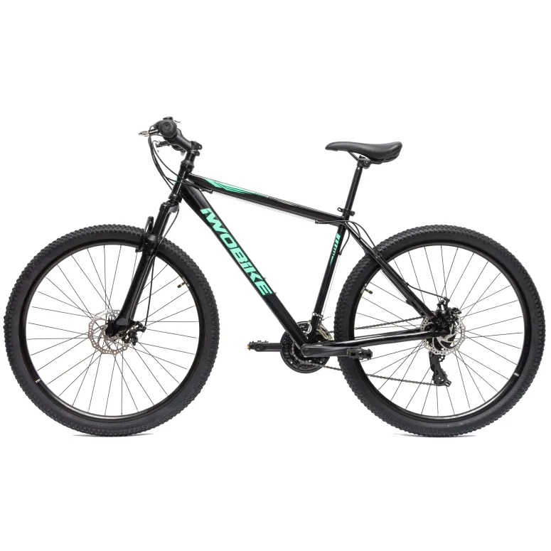 Rower Męski Górski 29" MTB IWOBIKE Shimano Hardtail Amortyzacja Tarcze 2025