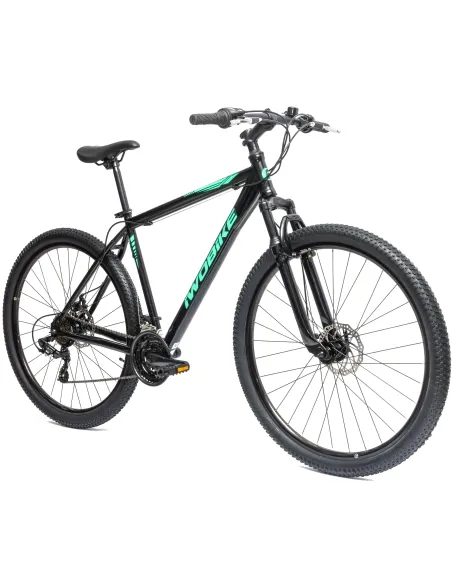 Rower Męski Górski 29" MTB IWOBIKE Shimano Hardtail Amortyzacja Tarcze 2025
